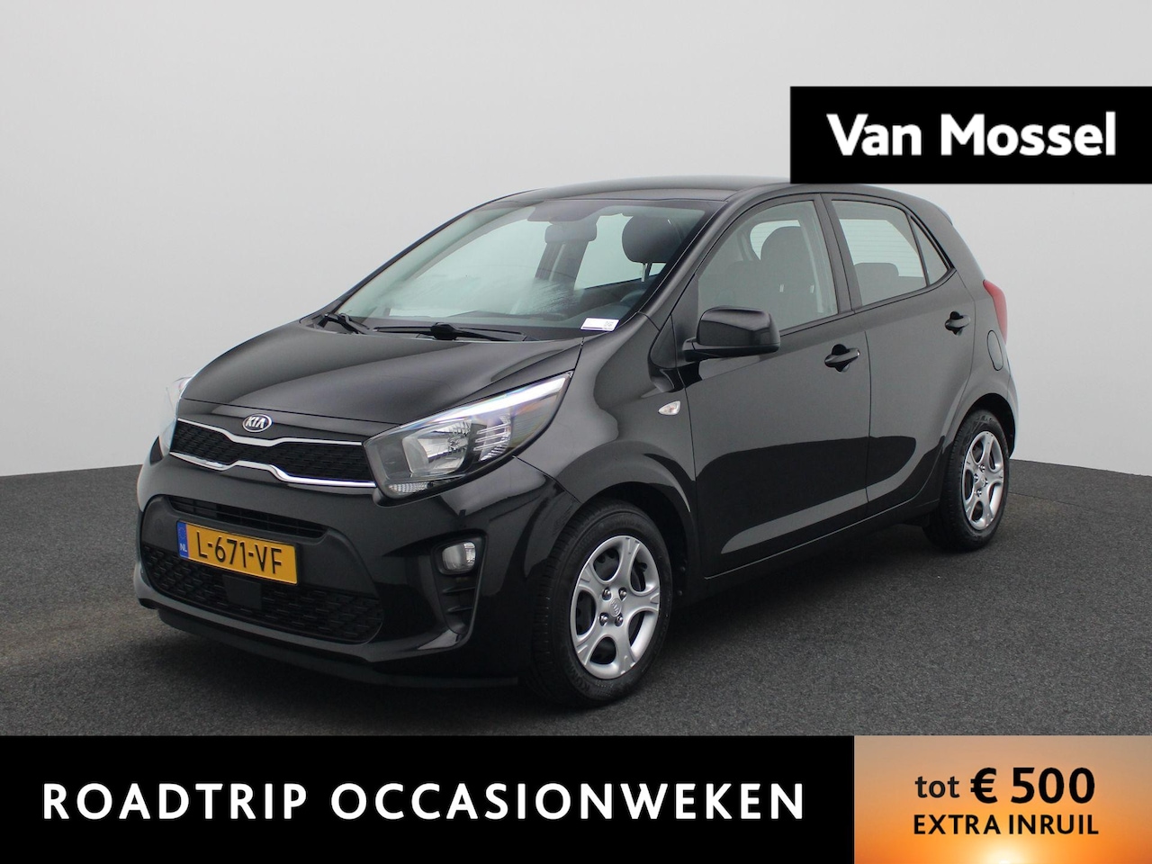 Kia Picanto - 1.0 DPi ComfortLine | CRUISE CONTROL | AIRCO | BLUETOOTH | MULTIFUNCTIONEEL STUURWIEL | RA - AutoWereld.nl