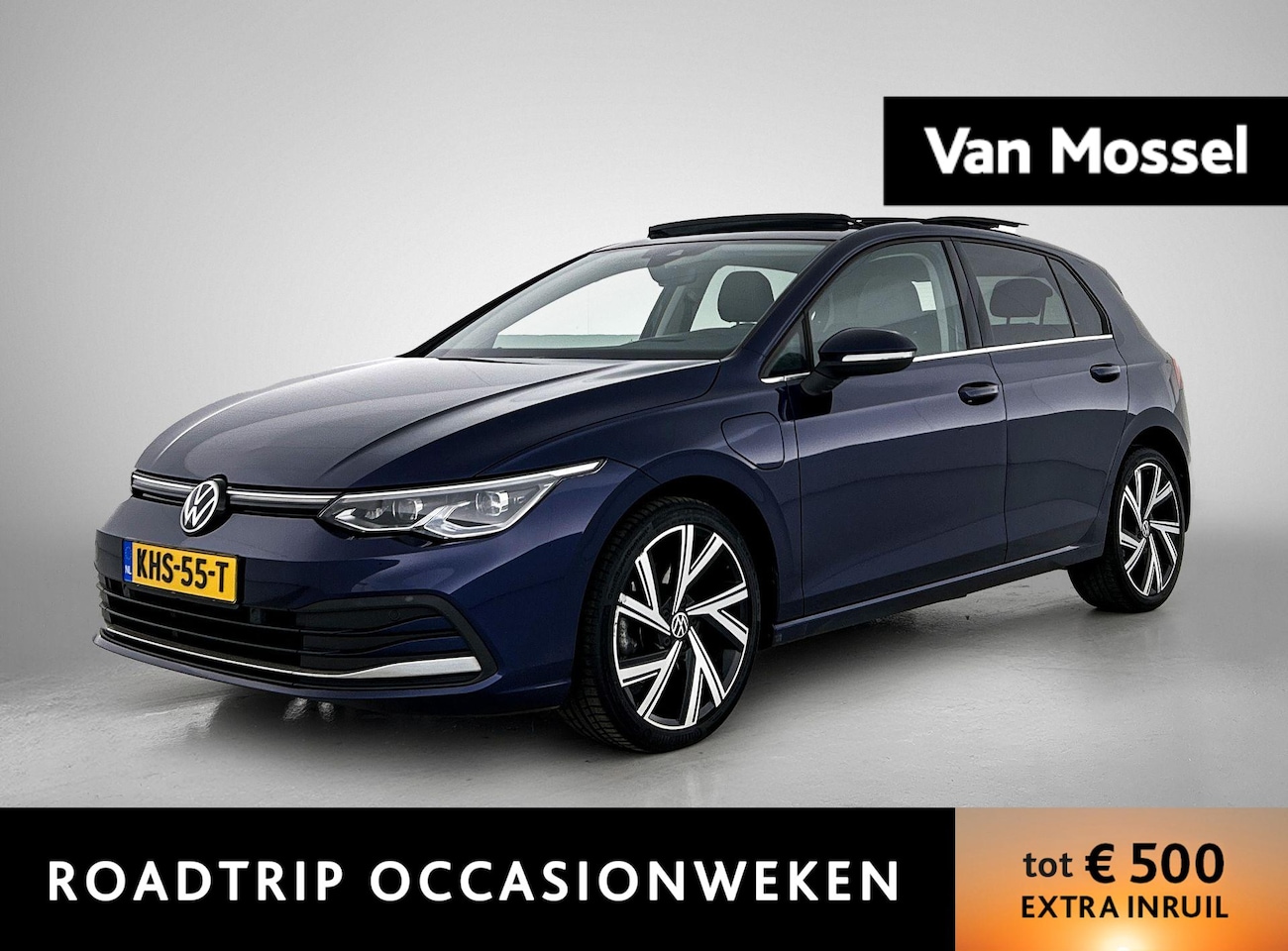 Volkswagen Golf - 1.4 eHybrid Style | PANORAMADAK | ACHTERUITRIJCAMERA | STANDKACHEL | MEMORY STOELEN | STOE - AutoWereld.nl