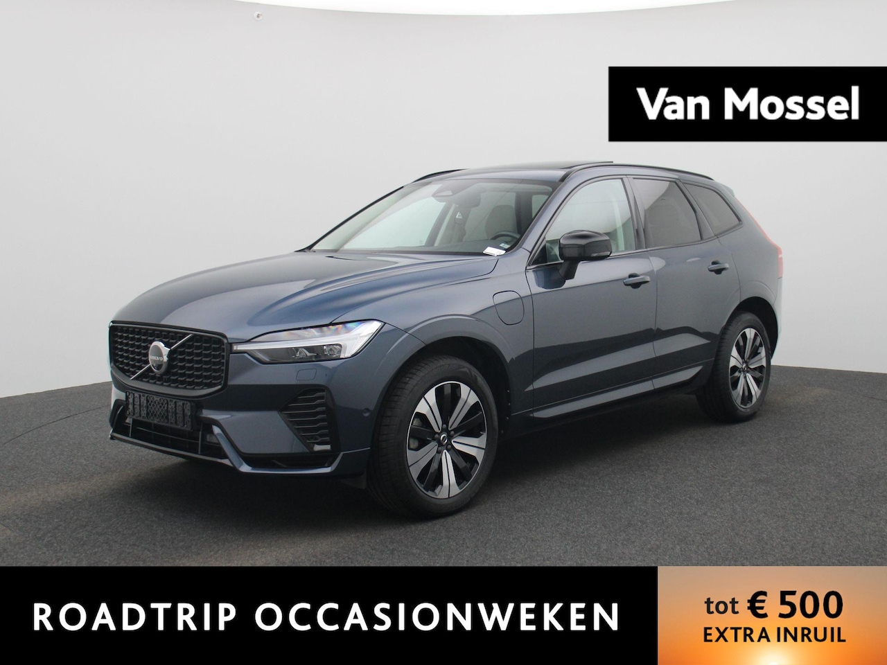 Volvo XC60 - T6 PHEV 4x4 Plus Bright Aut. | LEDEREN BEKLEDING | PANORAMADAK | APPLE CARPLAY | ANDROID A - AutoWereld.nl