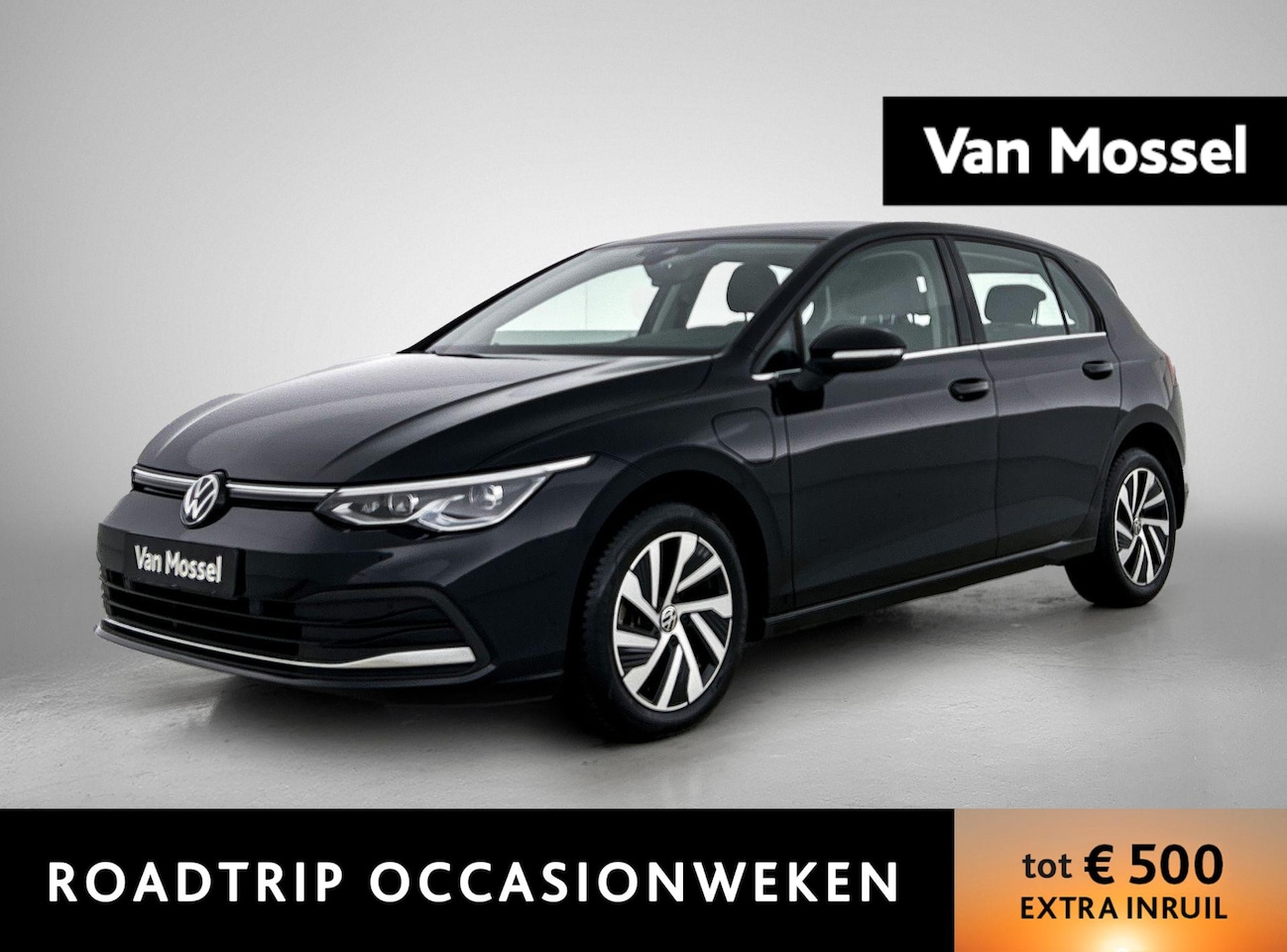 Volkswagen Golf - 1.4 eHybrid Style | APPLE CARPLAY | ANDROID AUTO | DODEHOEKSENSOREN | ACHTERUITRIJCAMERA | - AutoWereld.nl