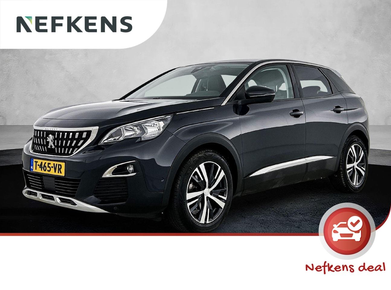 Peugeot 3008 - 1.2 130pk Allure Automaat | Trekhaak | Navigatie | Climate Control | Cruise Control | Came - AutoWereld.nl