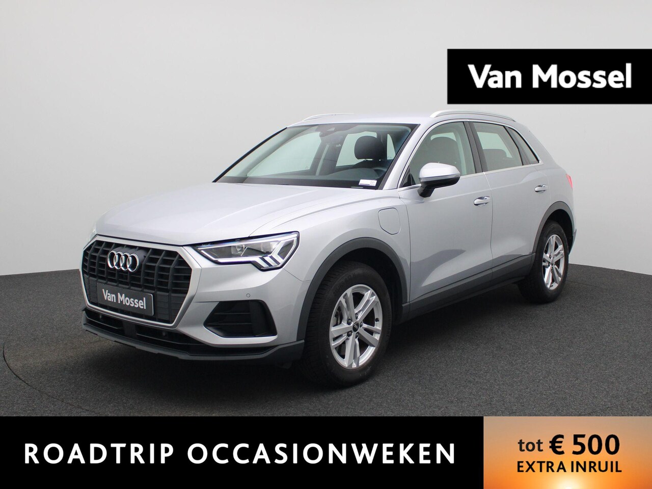 Audi Q3 - 45 TFSI-e S tronic Bus. Ed. Attraction | ACHTERUITRIJCAMERA | ELEKTRISCHE KOFFERKLEP | STO - AutoWereld.nl