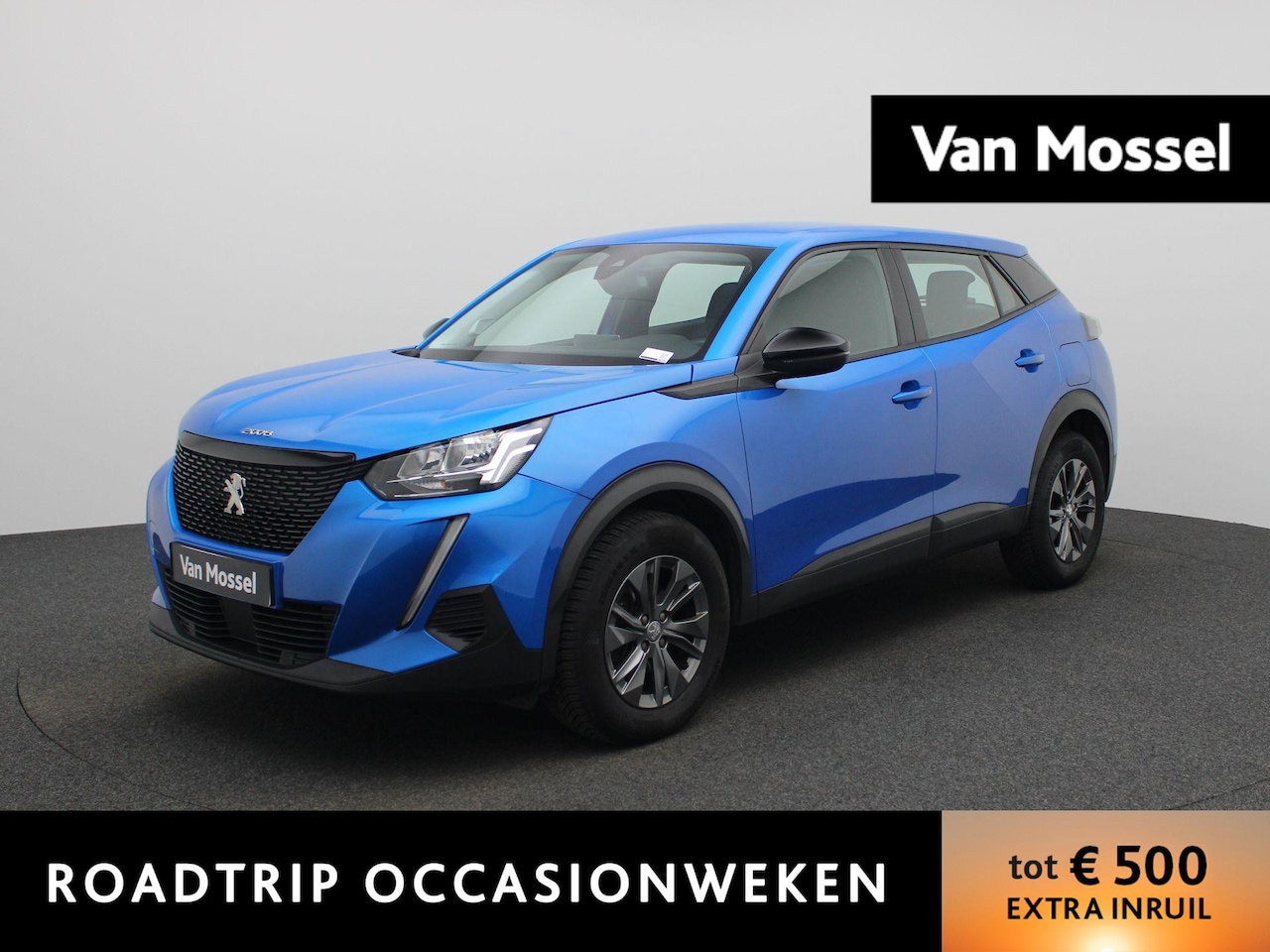 Peugeot 2008 - 1.2 Puretech 74KW S&S Active Pack | ACHTERUITRIJCAMERA | APPLE CARPLAY - ANDROID AUTO | CR - AutoWereld.nl