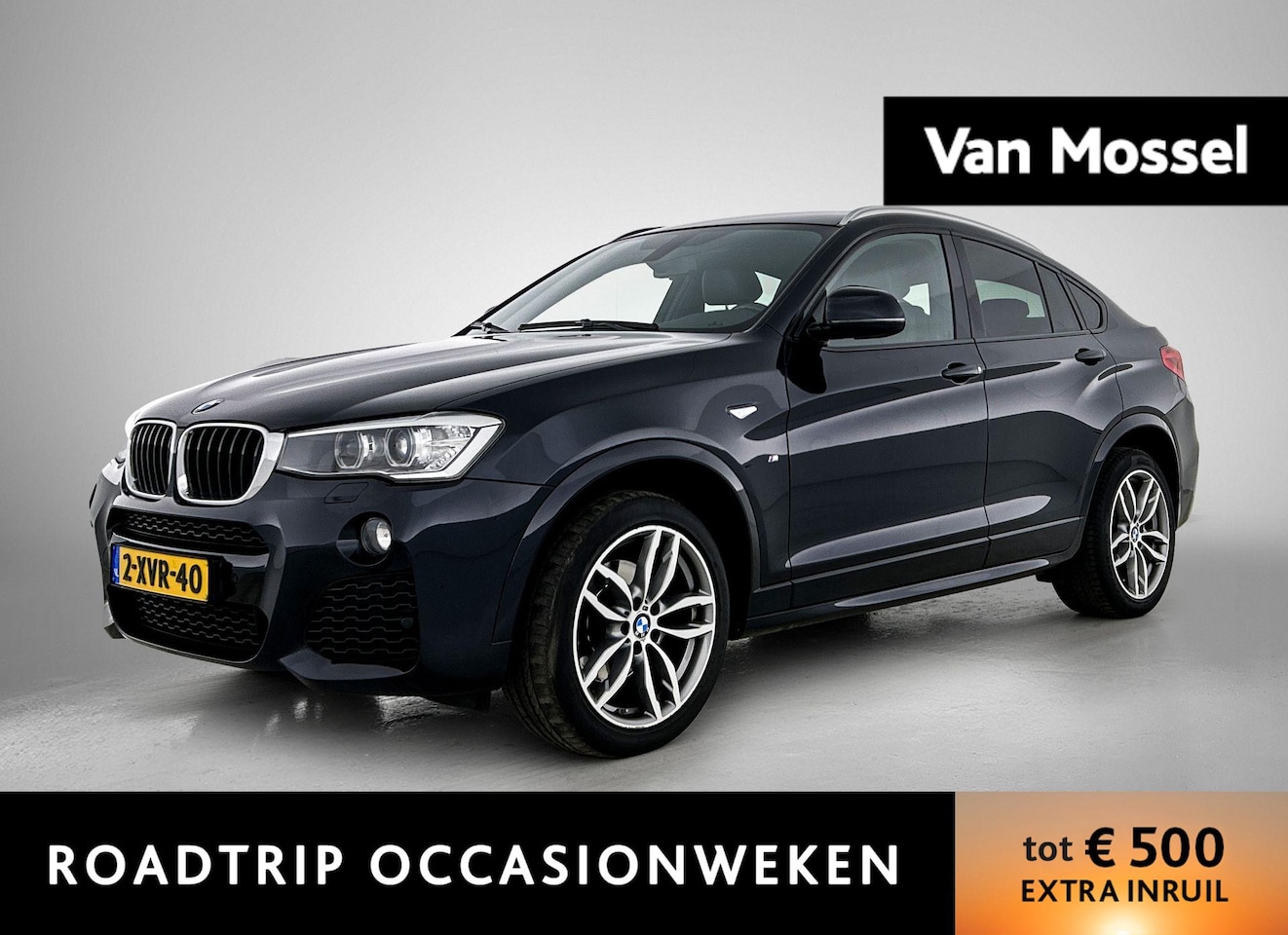 BMW X4 - xDrive20i Executive | AUTOMAAT | TREKHAAK | M-PAKKET | NAVIGATIE | ACHTERUITRIJCAMERA | SP - AutoWereld.nl