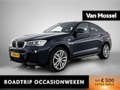BMW X4 - xDrive20i Executive | AUTOMAAT | TREKHAAK | M-PAKKET | NAVIGATIE | ACHTERUITRIJCAMERA | SP