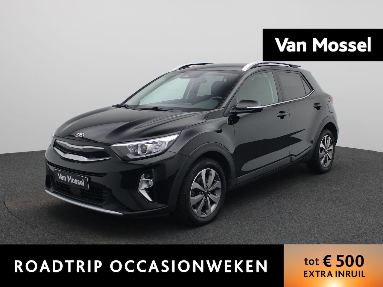 Kia Stonic - 1.0 T-GDi MHEV DynamicLine | ACHTERUITRIJCAMERA | APPLE CARPLAY - ANDROID AUTO | CRUISE CO - AutoWereld.nl