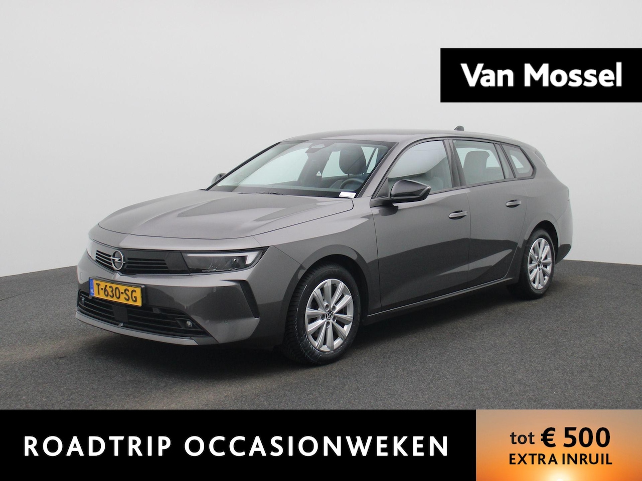 Opel Astra Sports Tourer - 1.2 Level 2 | APPLE CARPLAY - ANDROID AUTO | NAVIGATIE | CLIMATE CONTROL | CRUISE CONTROL - AutoWereld.nl