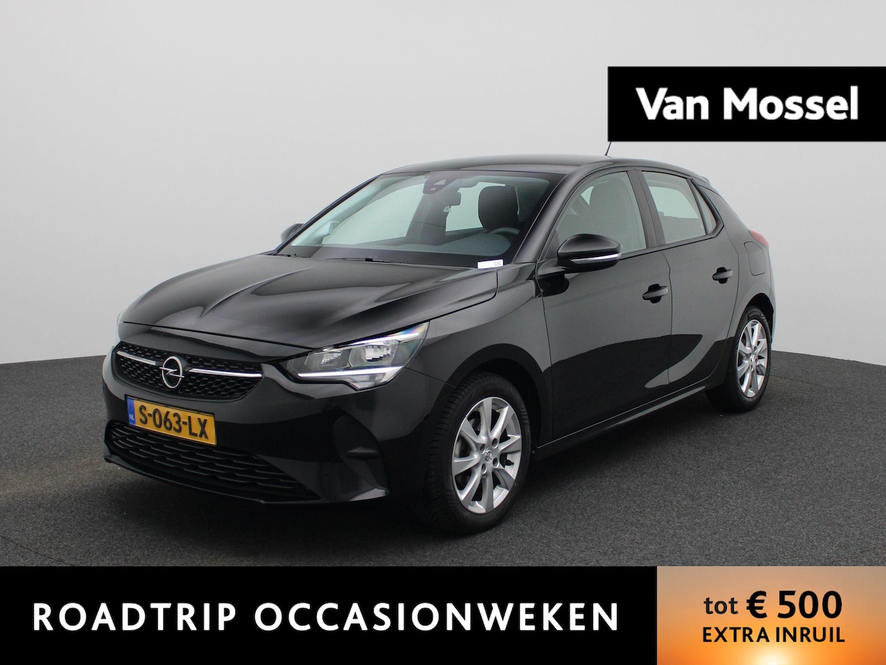 Opel Corsa - 1.2 Edition | APPLE CARPLAY - ANDROID AUTO | NAVIGATIE | AIRCO | CRUISE CONTROL | RADIO | - AutoWereld.nl