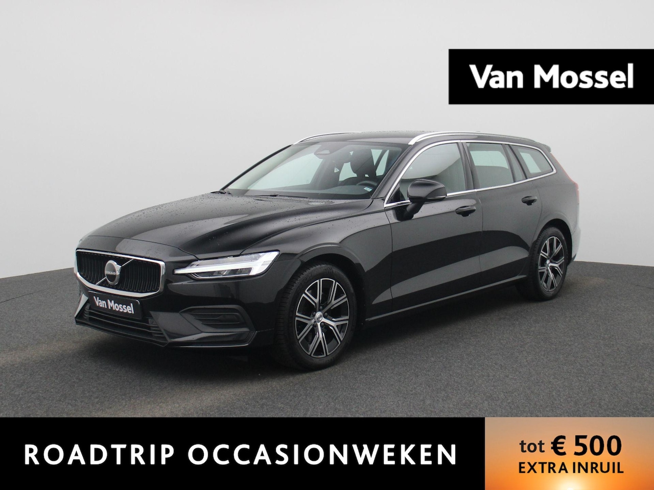 Volvo V60 - B3 Geartronic Momentum Pro | ACHTERUITRIJCAMERA | ELEKTRISCHE KOFFERKLEP | STOELVERWARMING - AutoWereld.nl