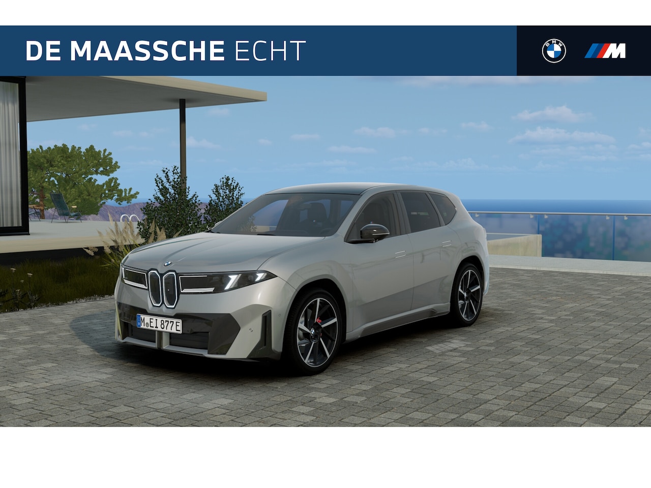 BMW iX3 - 40 eDrive M Sport / Trekhaak / Panoramadak / Sportstoelen / Head-Up / Harman Kardon / Park - AutoWereld.nl