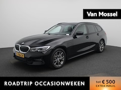 BMW 3-serie Touring - 330e | STOELVERWARMING | NAVIGATIE | ELEKTRISCHE ACHTERKLEP | LEDEREN BEKLEDING | APPLE CA