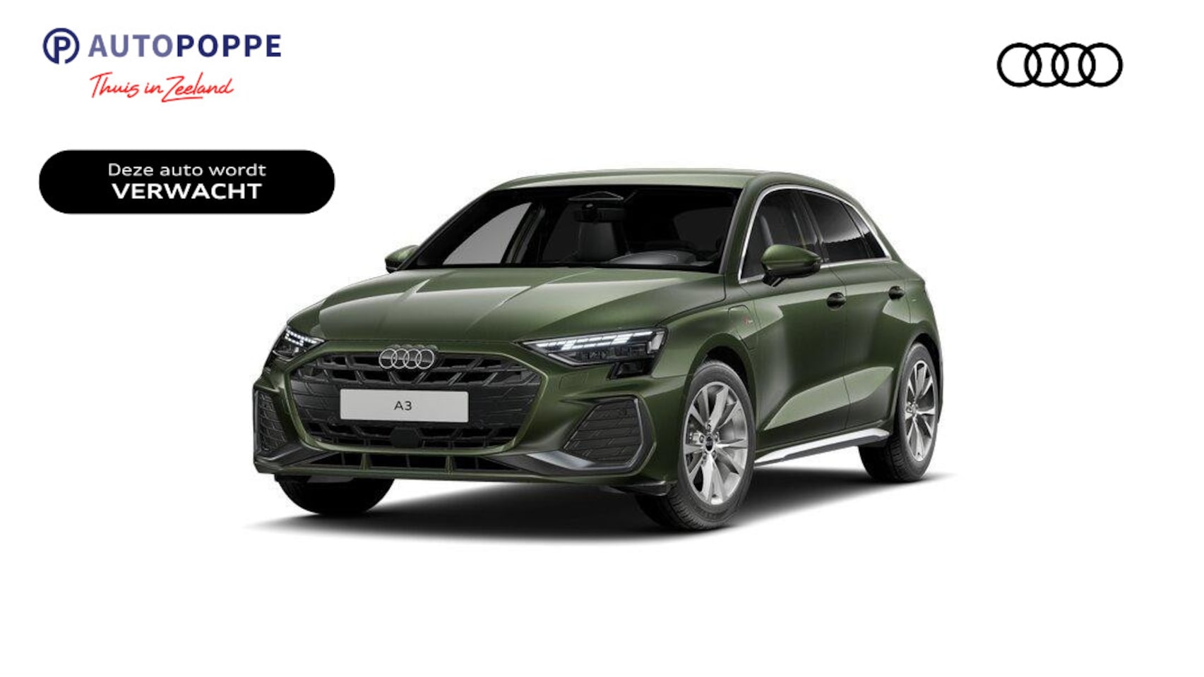 Audi A3 Sportback - S edition 40 TFSI e 150 kW / 204 PK Sportback 6 ve - AutoWereld.nl