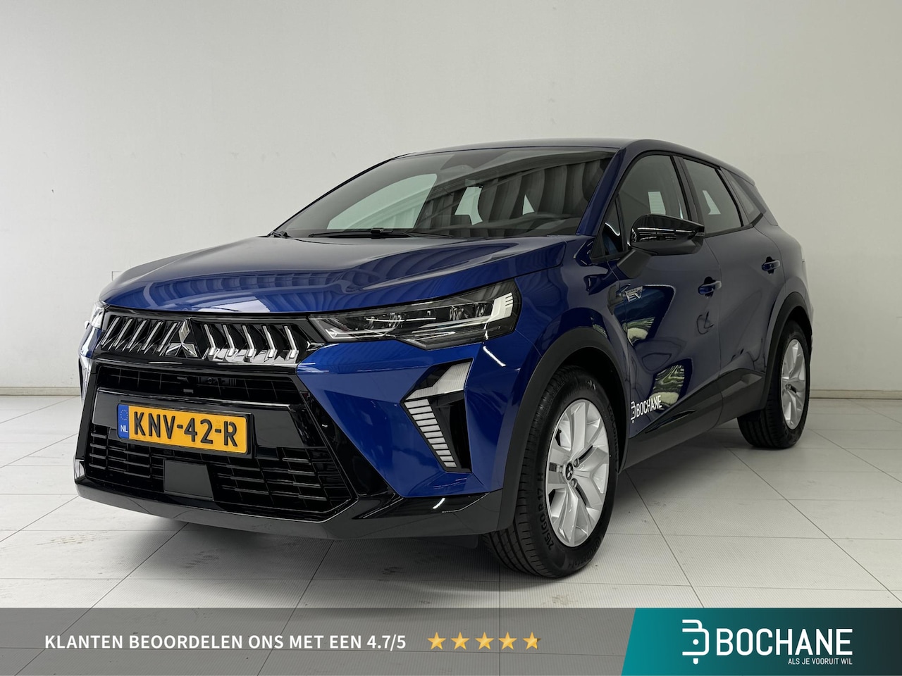 Mitsubishi Grandis - 1.8 HEV Intense | DEMO | Apple Carplay / Android Auto | Camera | Climate Control | - AutoWereld.nl
