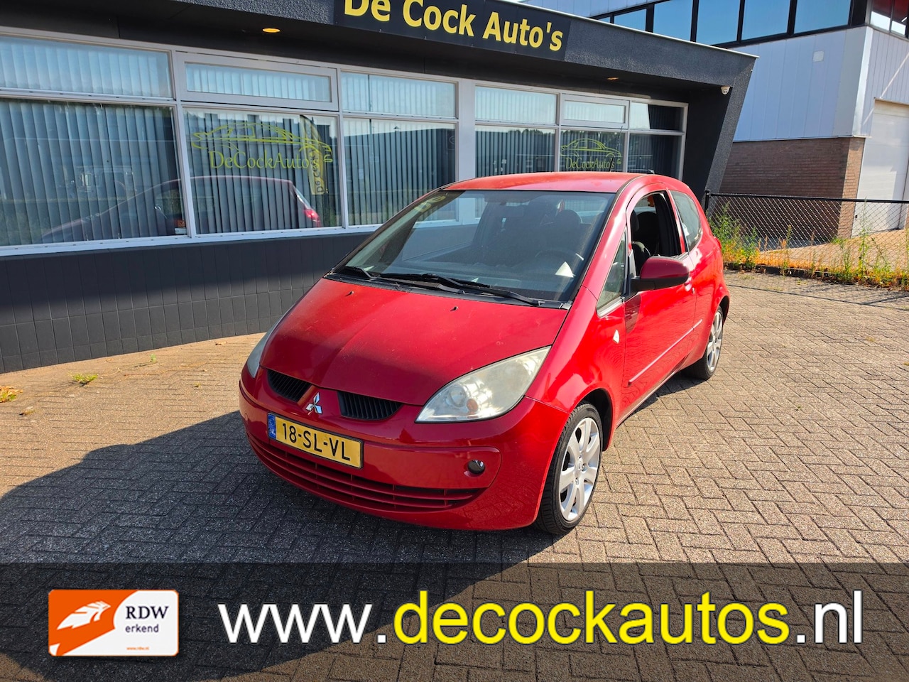 Mitsubishi Colt - 1.3 Heartbeat/AIRCO - AutoWereld.nl