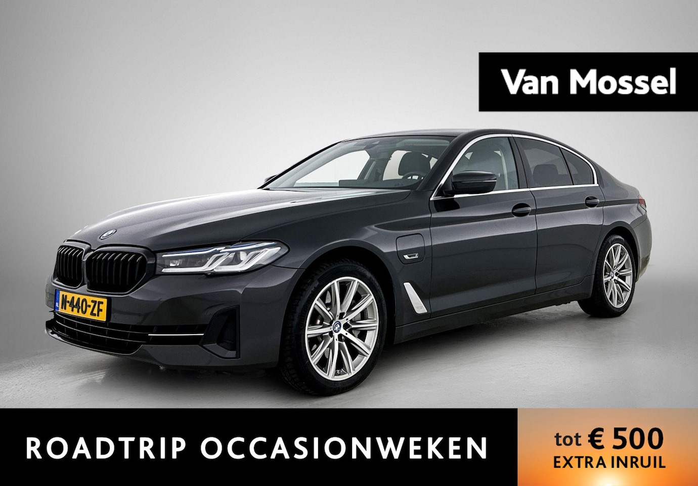 BMW 5-serie - 520e Business Edition Plus | APPLE CARPLAY | LASER LIGHT | STOELVERWARMING | NAVIGATIE | B - AutoWereld.nl