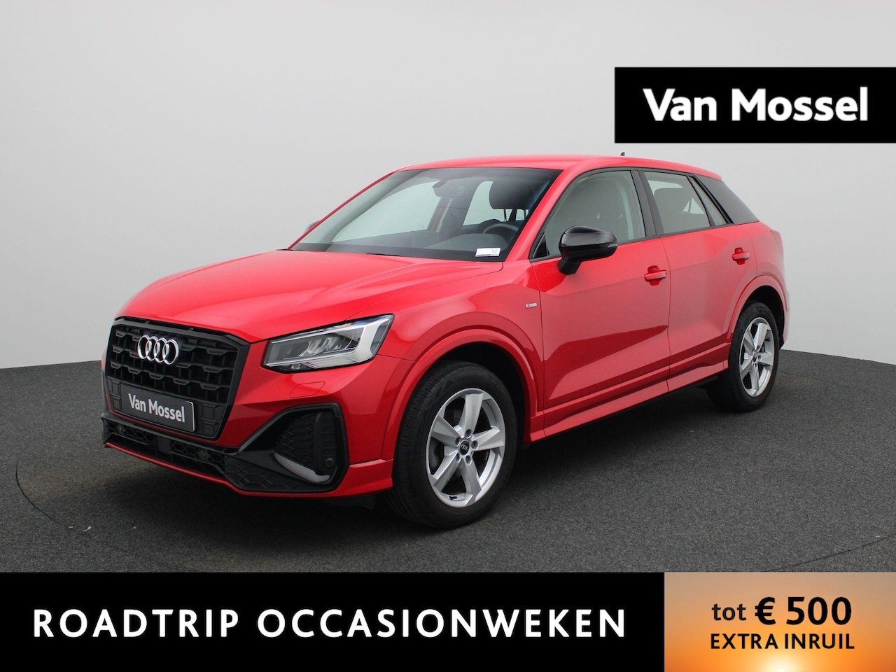 Audi Q2 - 1.0 30 TFSI 81kW S Line | ACHTERUITRIJCAMERA | LEDER INTERIEUR | NAVIGATIE | DIGITAL COCKP - AutoWereld.nl