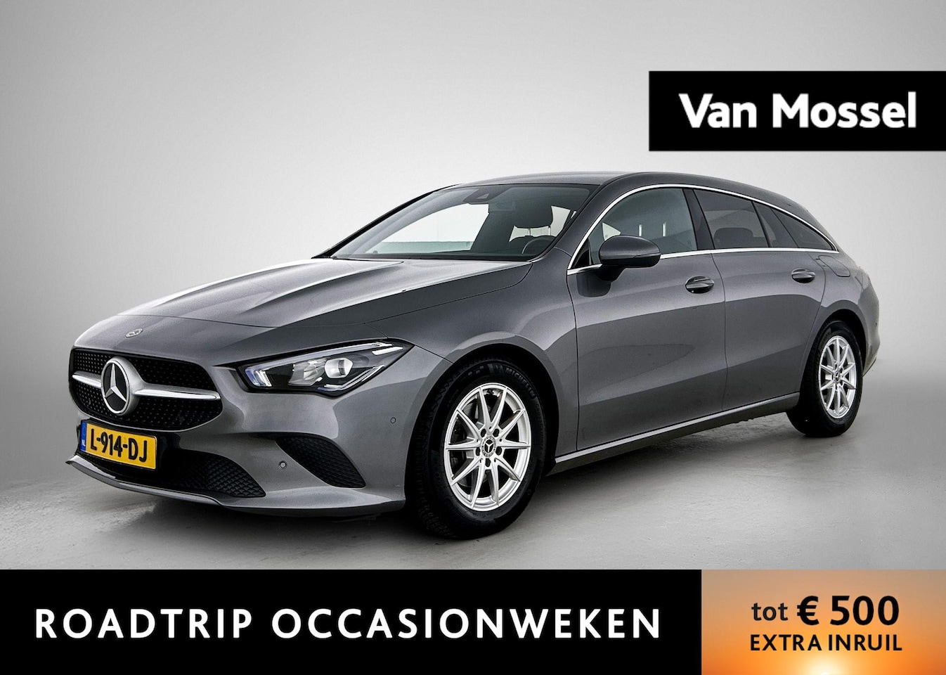 Mercedes-Benz CLA-klasse Shooting Brake - 180 Business Solution | APPLE CARPLAY | NAVIGATIE | ELEKTRISCHE ACHTERKLEP | BLUETOOTH | C - AutoWereld.nl