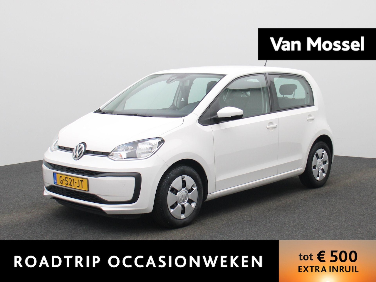 Volkswagen Up! - 1.0 BMT move up! | BLUETOOTH | AIRCO | ELEKTRISCHE RAMEN VOOR | CENTRALE DEURVERGRENDELING - AutoWereld.nl
