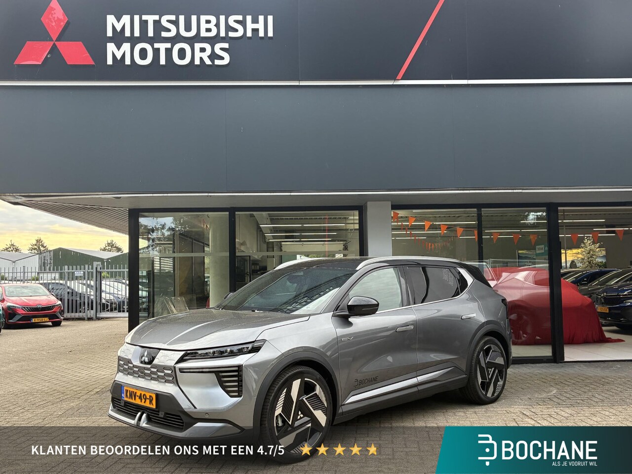Mitsubishi Eclipse Cross - Intense+ 87 kWh | DEMO | Navigatie | 360° Camera | Stoelverwarming | Adaptive Cruise Contr - AutoWereld.nl