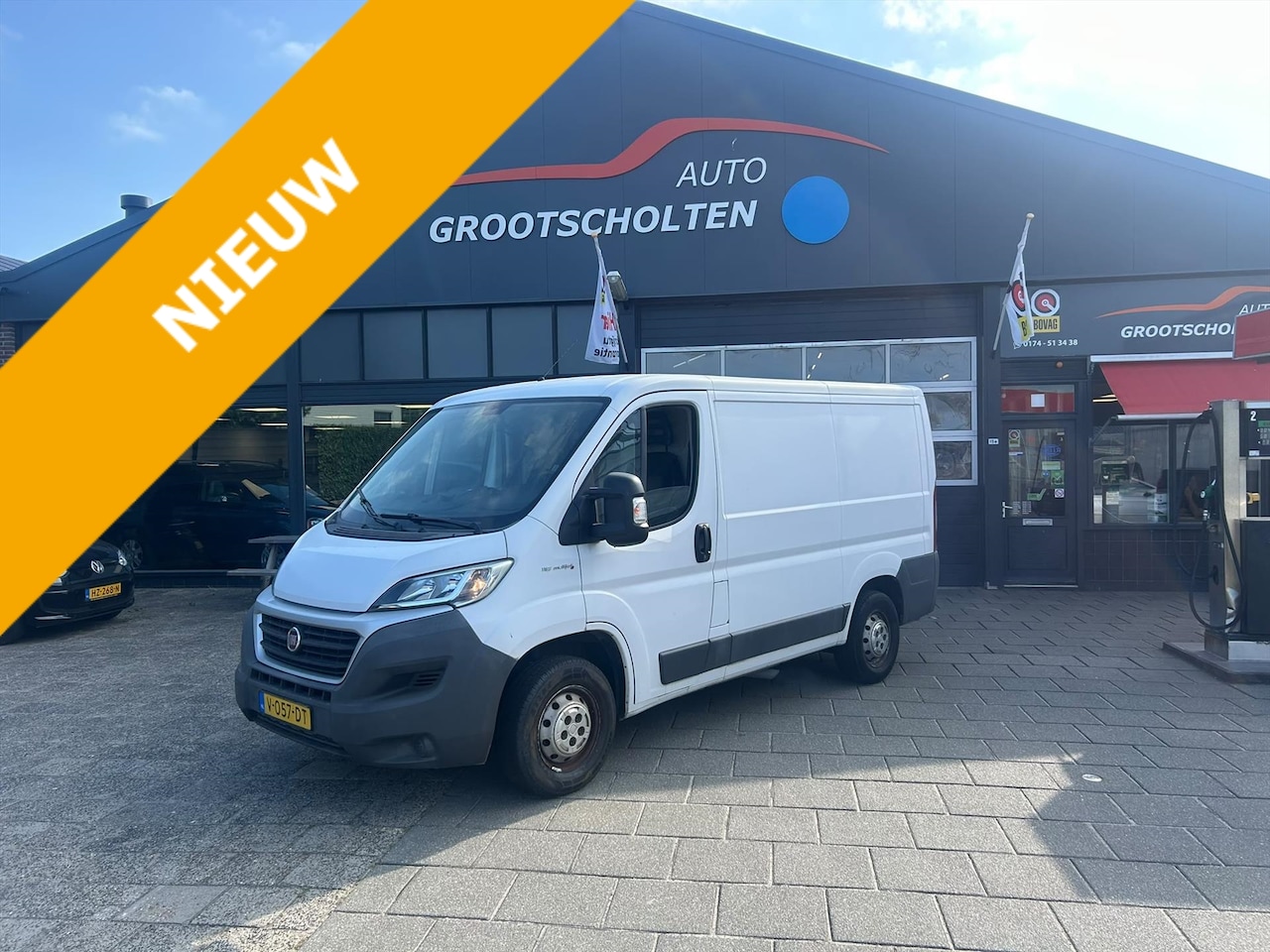 Fiat Ducato - GB 28 2.0 MJ 115pk L1H1 300/2800 lees de advertentie goed!1 - AutoWereld.nl