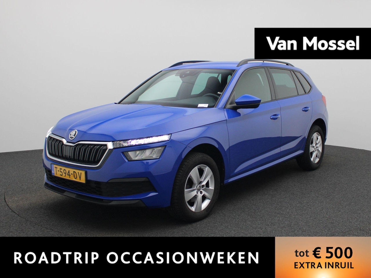 Skoda Kamiq - 1.0 TSI Sport Business | CLIMATE CONTROL | CRUISE CONTROL | PARKEERSENSOREN | LMV | - AutoWereld.nl