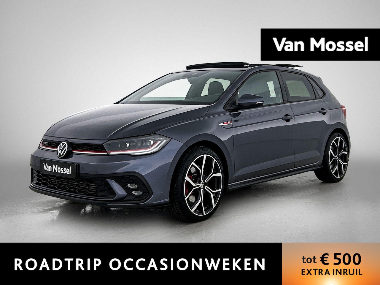 Volkswagen Polo - 2.0 TSI GTI | AUTOMAAT | PANORAMADAK | APPLE CARPLAY | STOELVERWARMING | CLIMATE CONTROL | - AutoWereld.nl