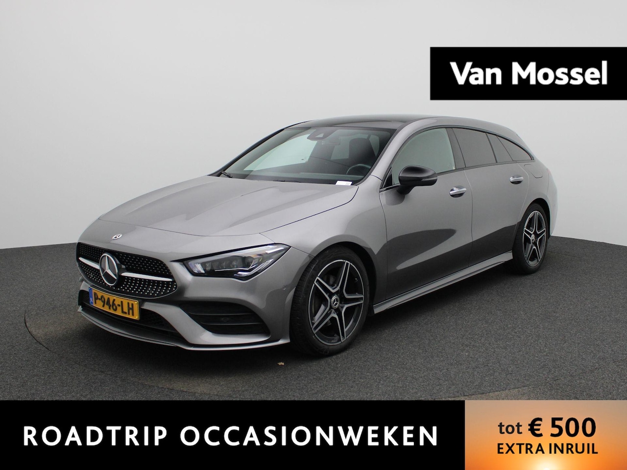 Mercedes-Benz CLA-klasse Shooting Brake - 180 Business Solution AMG | PANORAMADAK | ACHTERUITRIJCAMERA | MEMORY | SFEERVERLICHTING | - AutoWereld.nl
