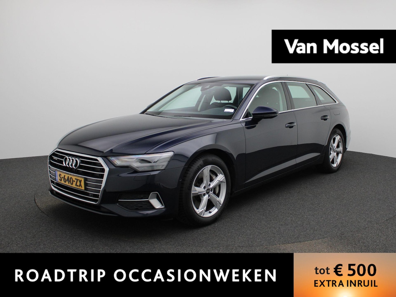 Audi A6 Avant - 50 TFSI e quattro Advanced edition | APPLE CARPLAY | ANDROID AUTO | DRIVE SELECT | PARKEER - AutoWereld.nl