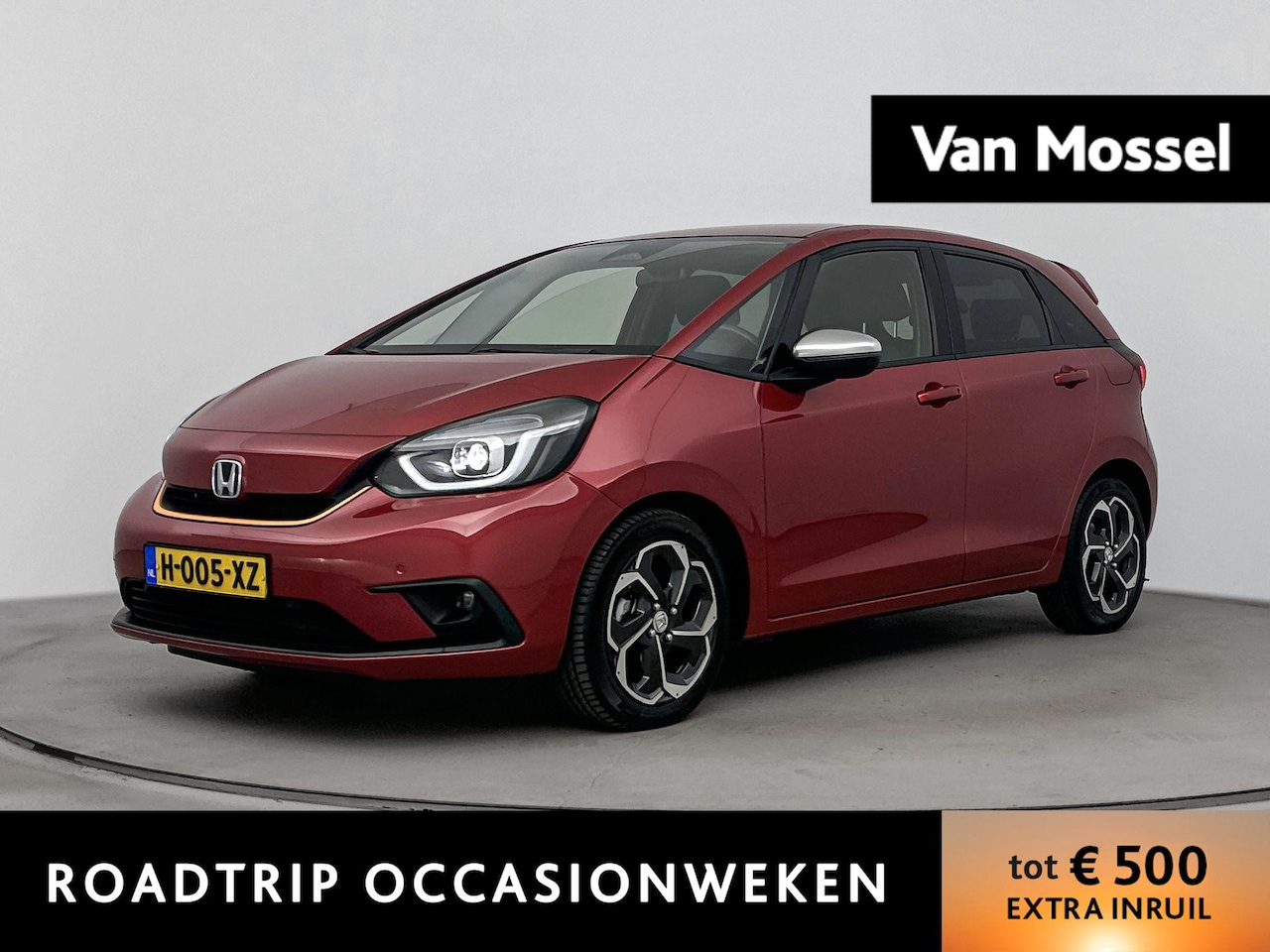 Honda Jazz - 1.5 e:HEV Executive | ACC | Achteruitrijcamera | Stoel + Stuurverwarming | Lane Assist | C - AutoWereld.nl