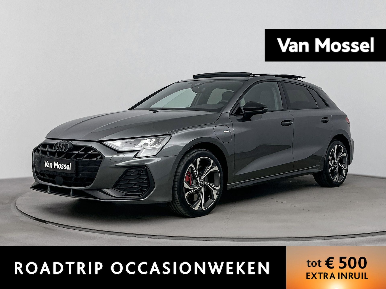 Audi A3 Sportback - 45 TFSI e S edition Competition | 272PK | Stoelverwarming | Climate control | Virtual Cock - AutoWereld.nl