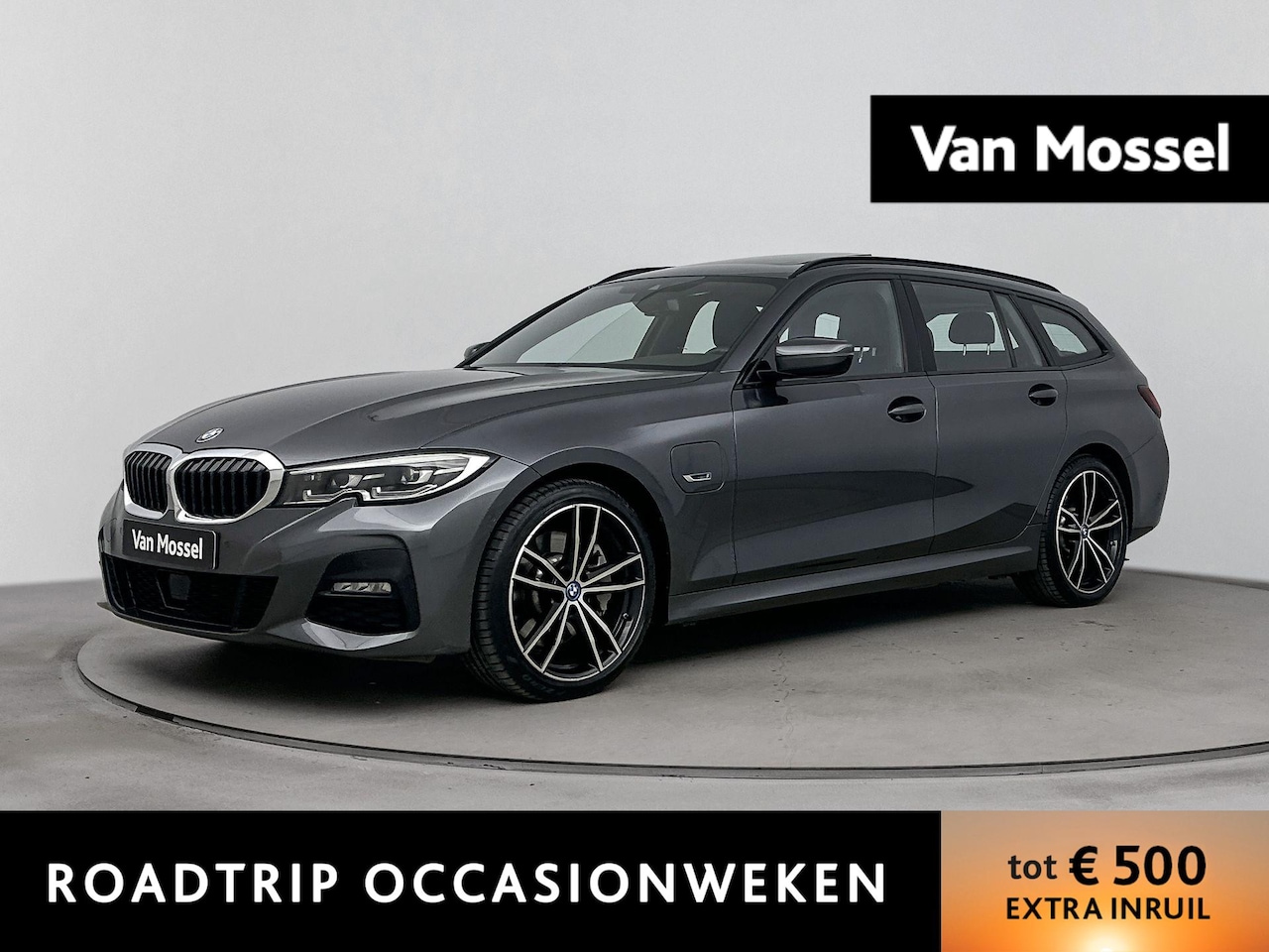 BMW 3-serie Touring - 330e High Executive | LEDER | PANORAMADAK | STOEL-STUURVERWARMING | ELEK.ACHTERKLEP | CAME - AutoWereld.nl