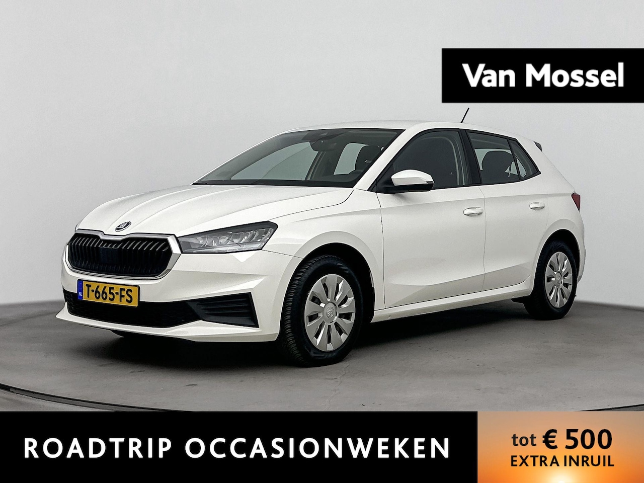 Skoda Fabia - 1.0 TSI Active | Cruise Control | Apple Carplay/Android Auto| | Airco | - AutoWereld.nl