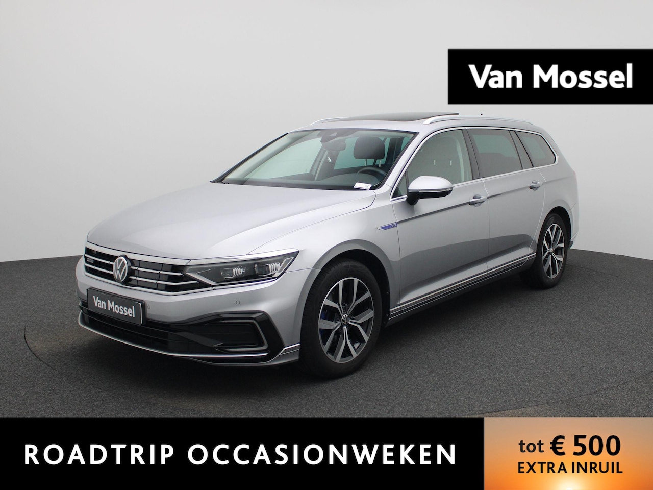 Volkswagen Passat Variant - 1.4 TSI DSG GTE Business | PANORAMADAK | TREKHAAK | STOELVERWARMING | LEDER | CLIMATE CONT - AutoWereld.nl
