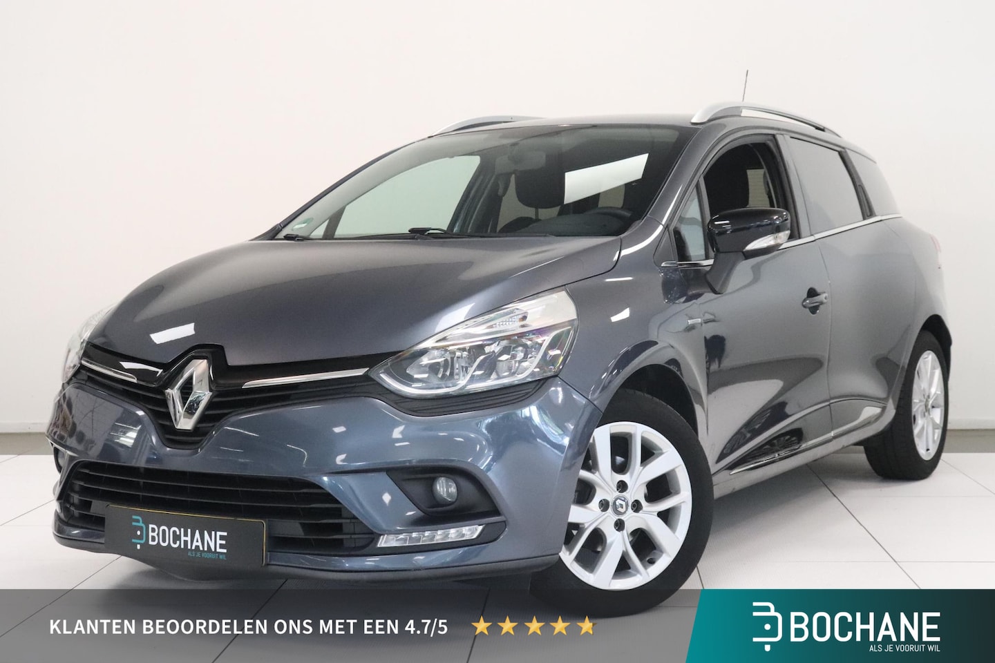 Renault Clio Estate - 0.9 TCe Limited | Airco | Parkeersensor | Cruise control | Navigatie | - AutoWereld.nl