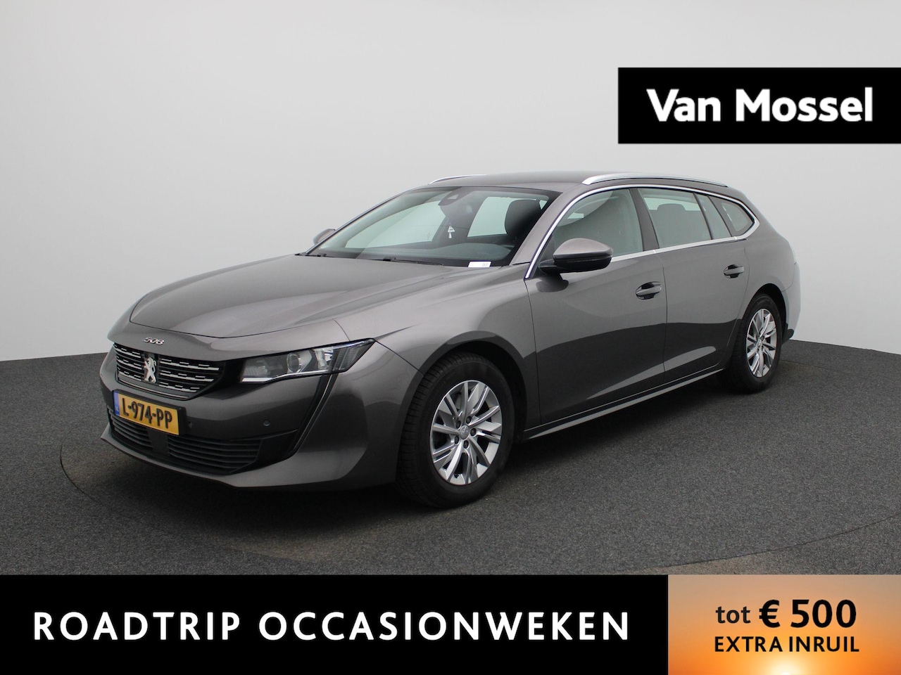 Peugeot 508 SW - 1.2 PureTech Blue Lease Active Automaat | Navigatie | Camera | Climate Control - AutoWereld.nl