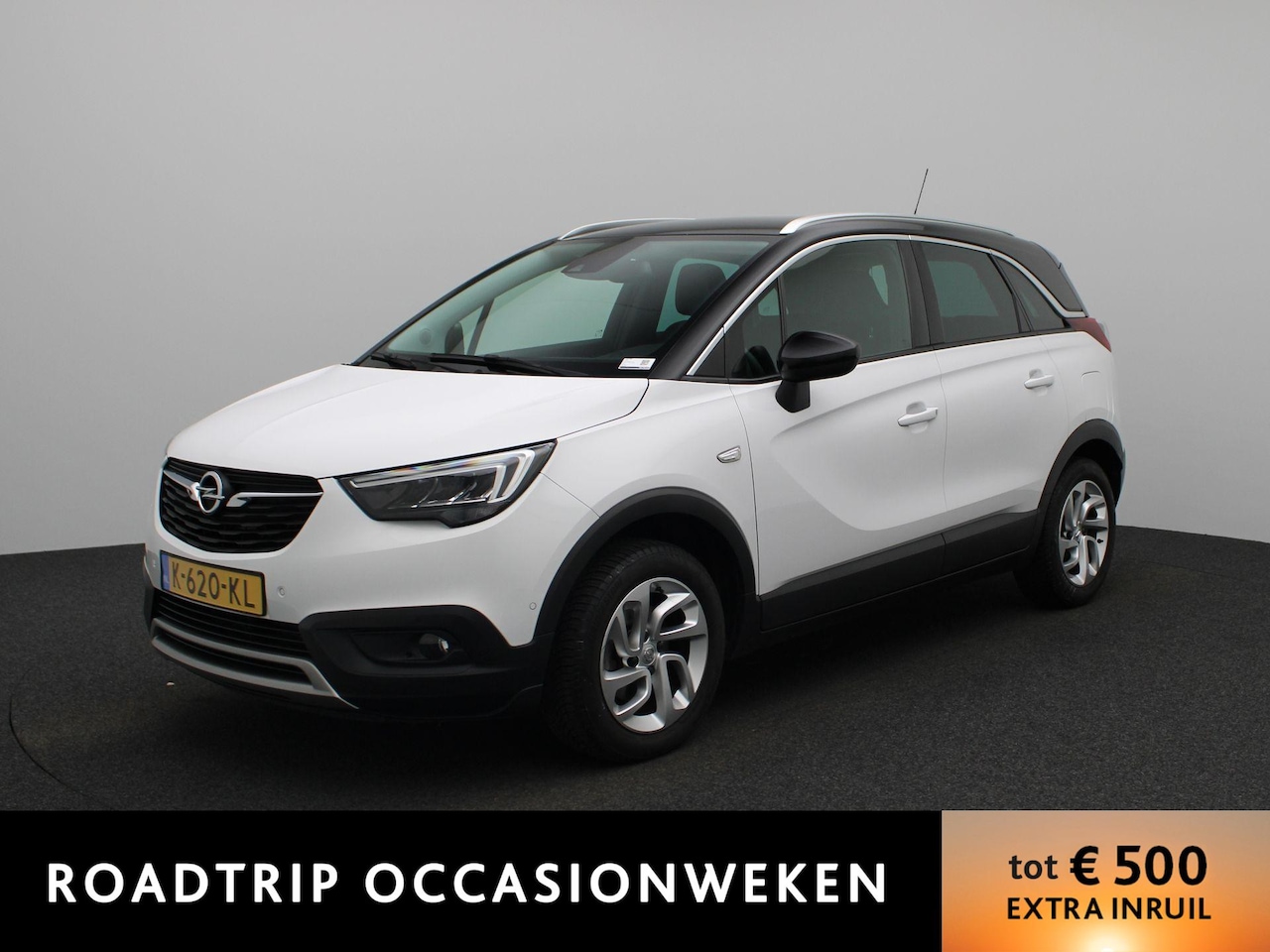Opel Crossland X - 1.2 Turbo Innovation | 360 camera | Cruise Control | Apple Carplay | Lane Assist | - AutoWereld.nl