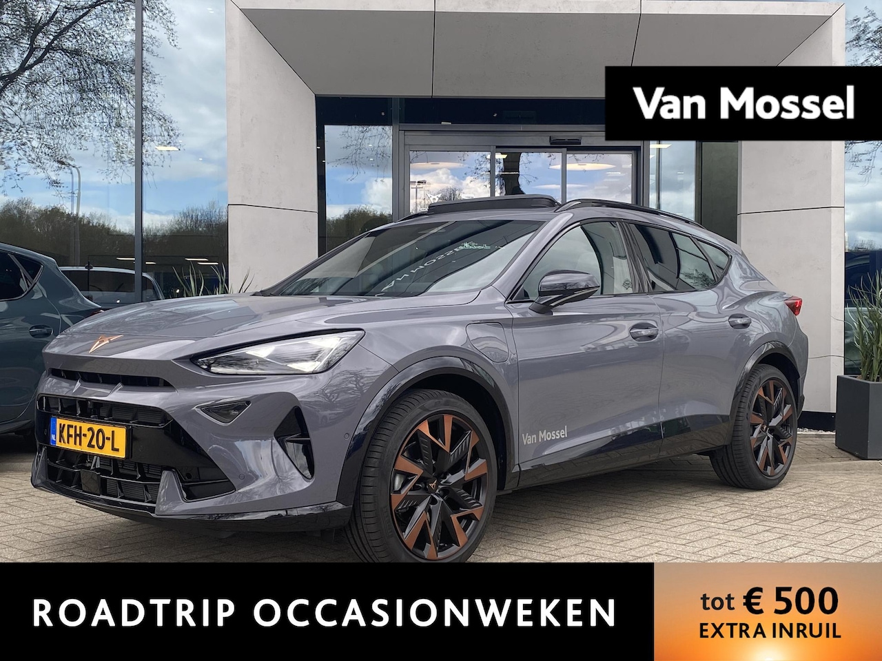 CUPRA Formentor - 1.5 TSI e-Hybrid Business | PANORAMADAK | DODEHOEK DETECTIE | 360 CAMERA | TRAVEL ASSIST | - AutoWereld.nl