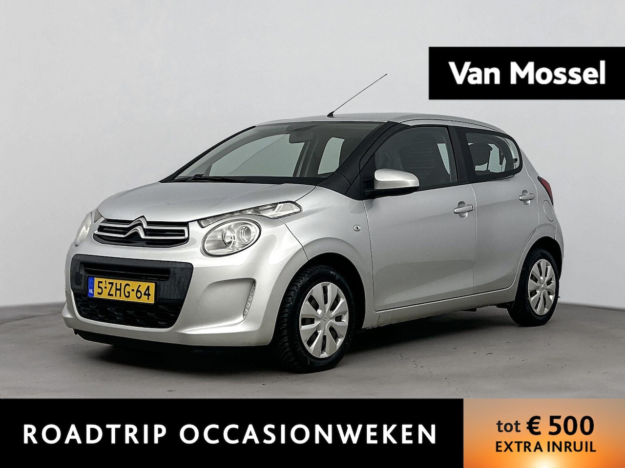 Citroën C1 - 1.0 e-VTi Feel | Airconditioning | 5 Deurs - AutoWereld.nl