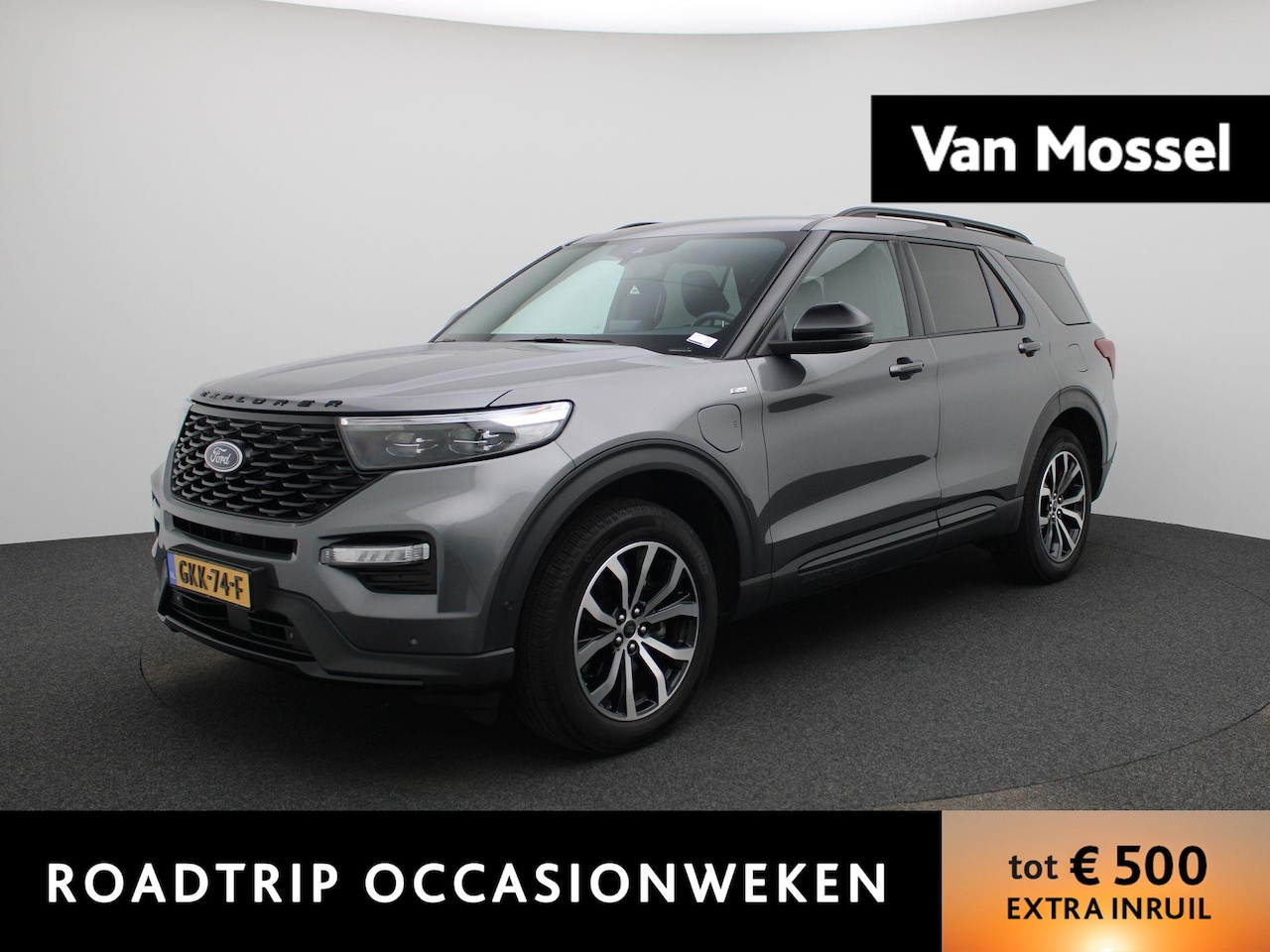 Ford Explorer - 3.0 V6 EcoBoost PHEV ST-Line | PANO-SCHUIFDAK | B&O AUDIO | STOELVERWARMING-VERKOELING | C - AutoWereld.nl