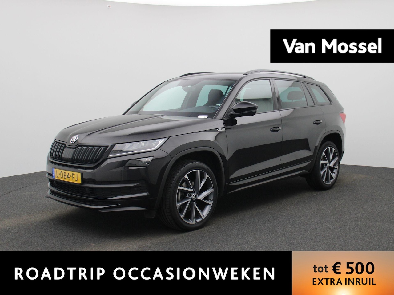 Skoda Kodiaq - 1.5 TSI Sportline Business | STOEL-STUURWIELVERWARMING | CAMERA | NAVIGATIE | SPORTSTOELEN - AutoWereld.nl