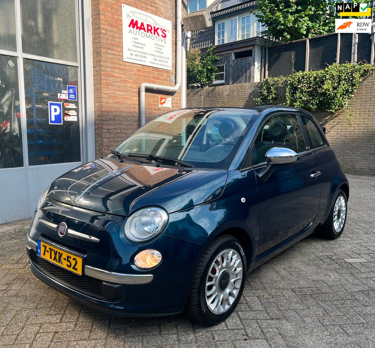 Fiat 500 C - 0.9 TwinAir Turbo Easy 0.9 TwinAir Turbo Easy - AutoWereld.nl