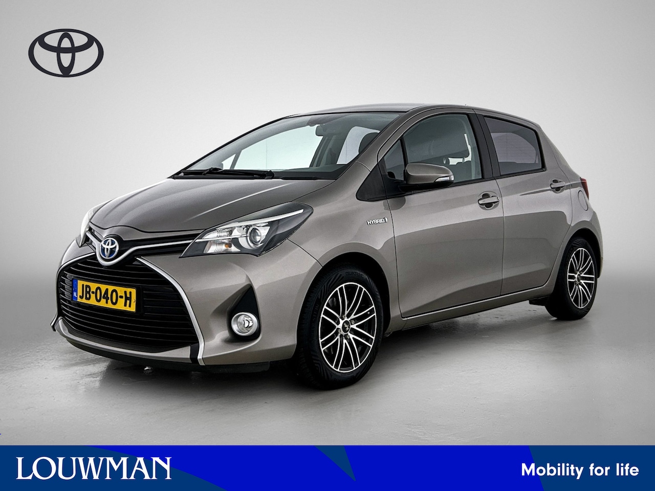Toyota Yaris - 1.5 Hybrid Aspiration 1.5 Hybrid Aspiration - AutoWereld.nl