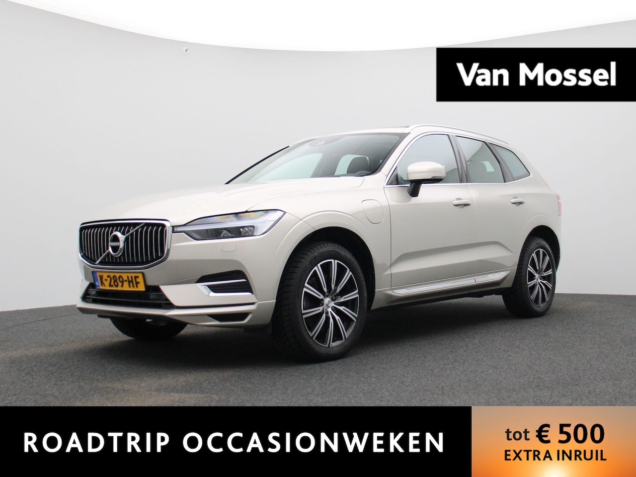 Volvo XC60 - 2.0 Recharge T6 AWD Inscription | PANO-SCHUIFDAK | HARMAN/KARDON | STOELVERWARMING | CAMER - AutoWereld.nl