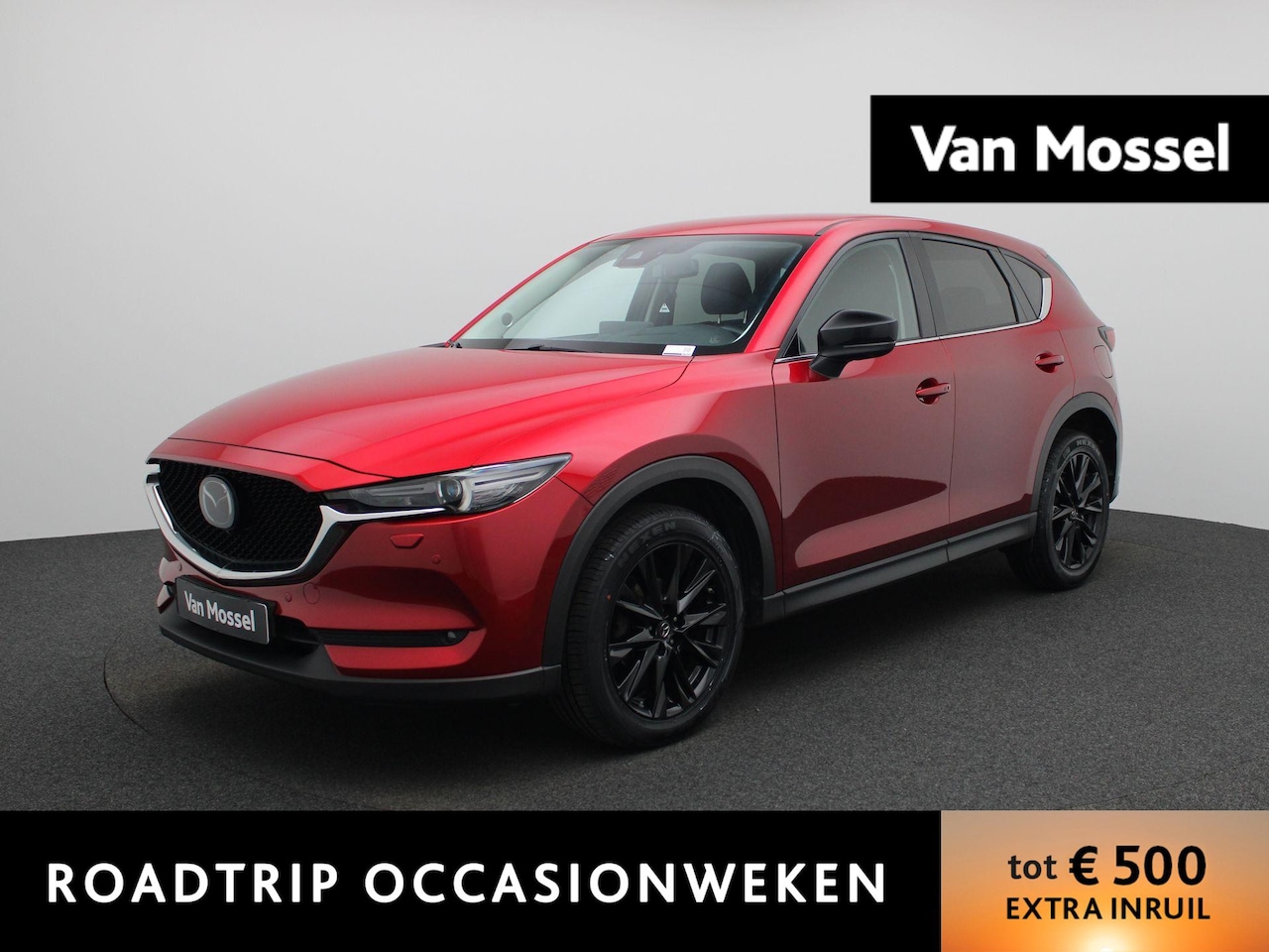 Mazda CX-5 - 2.0 Skyactiv-G 163 Homura | BOSE AUDIO | HEAD-UP | 360 CAMERA | NAVIGATIE | STOEL-STUURWIE - AutoWereld.nl
