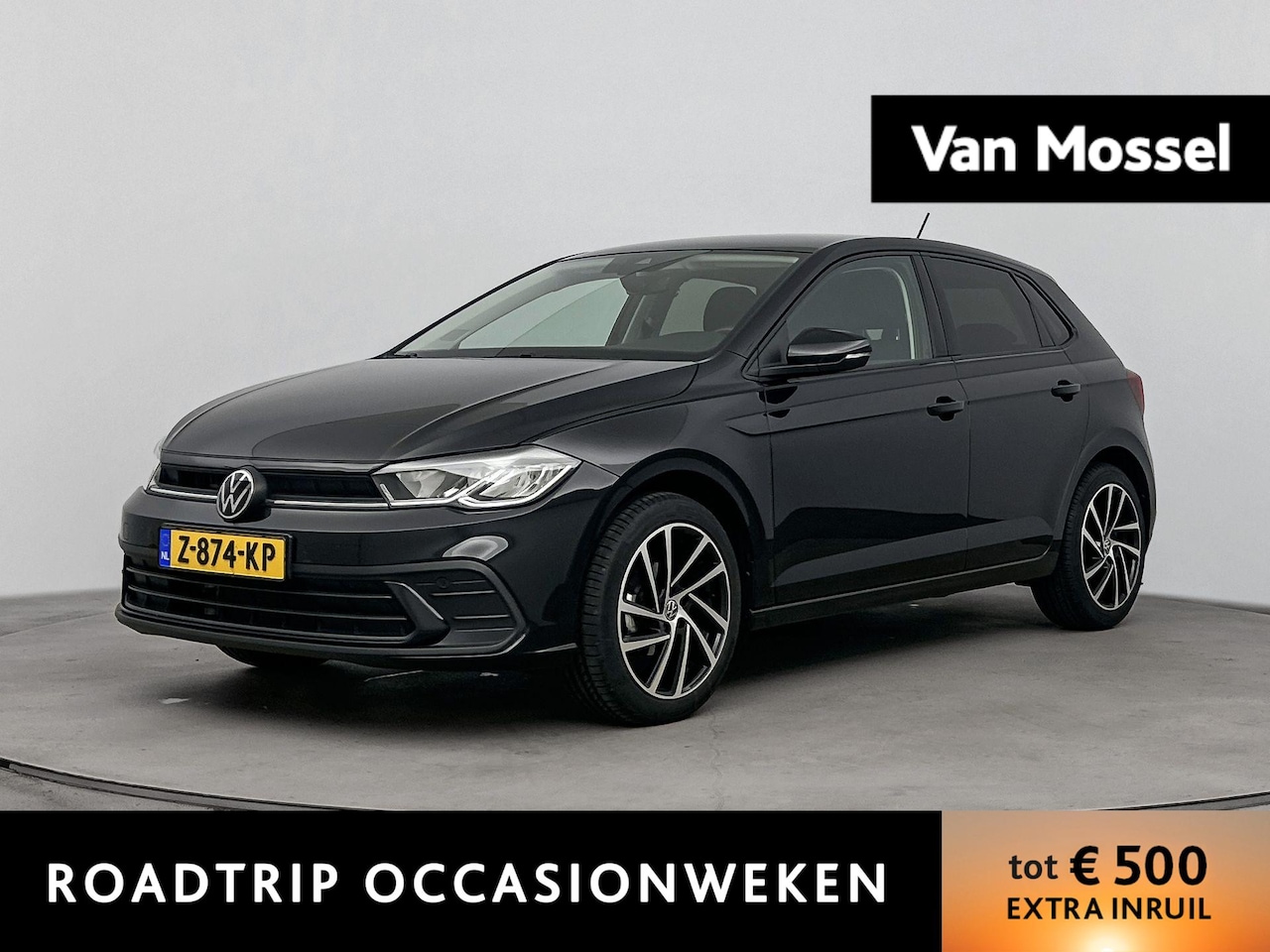 Volkswagen Polo - 1.0 TSI Life Edition | CAMERA | STOELVERWARMING | APPLE CARPLAY / ANDROID AUTO | CLIMATE C - AutoWereld.nl