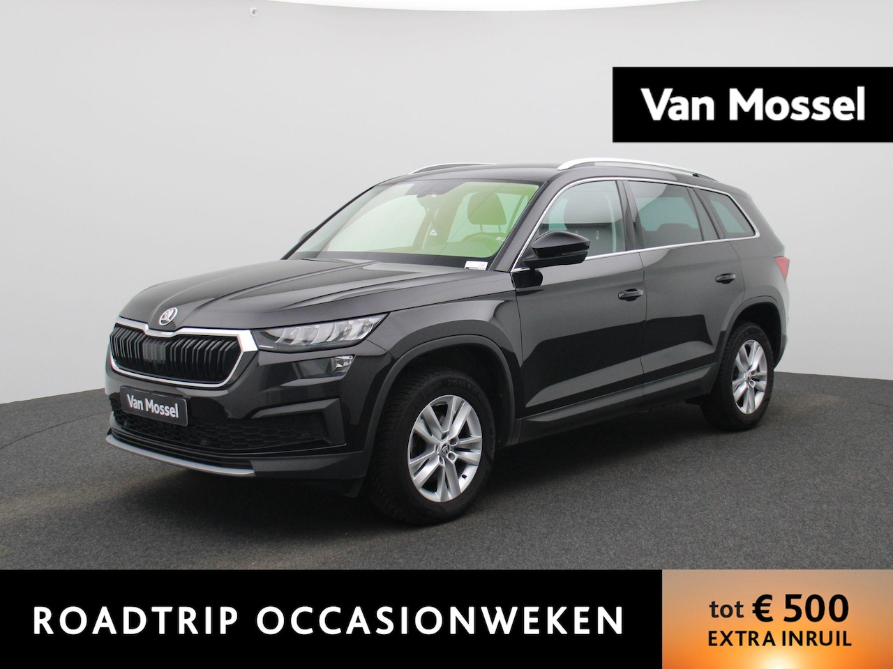Skoda Kodiaq - 1.5 TSI Business Edition | NAVIGATIE | CAMERA | STOELVERWARMING - AutoWereld.nl