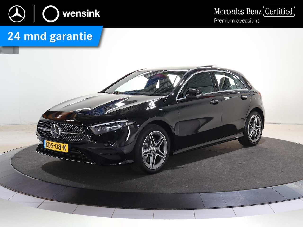 Mercedes-Benz A-klasse - 250e Business Solution AMG | Panoramaschuifdak | Head-up display | Premium Plus | Stoelver - AutoWereld.nl