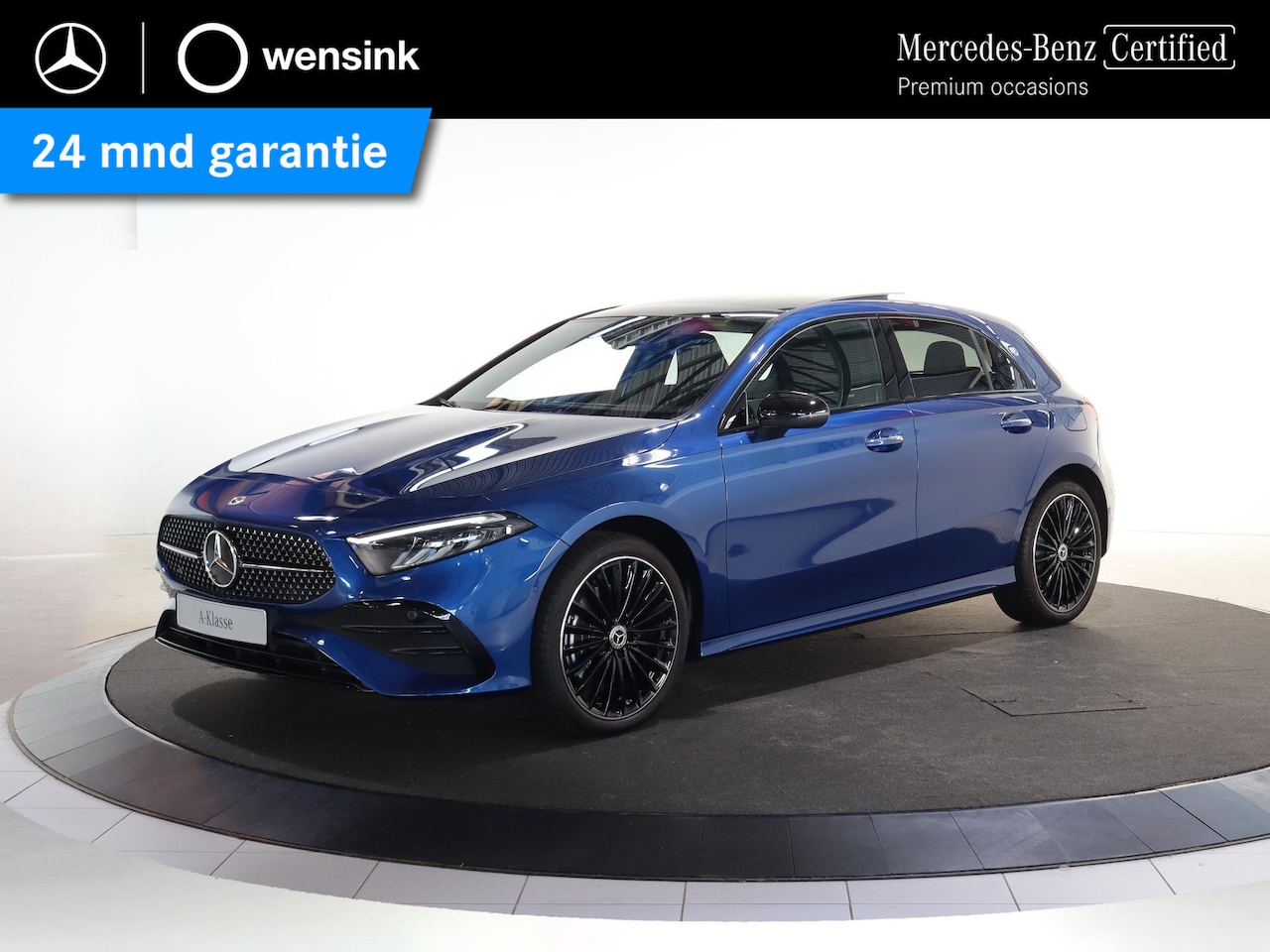 Mercedes-Benz A-klasse - 250e Star Edition AMG Line | Panoramaschuifdak | Night | 19 inch AMG-velgen | Achteruitrij - AutoWereld.nl