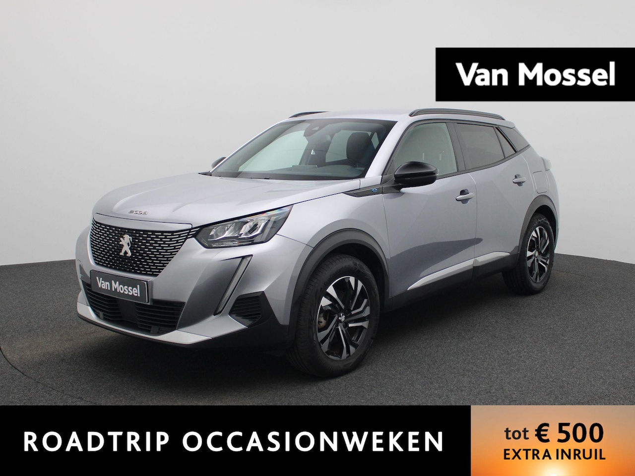 Peugeot e-2008 - EV Allure 50 kWh | NAVIGATIE | KLIMAATREGELING | CRUISE CONTROL | PARKEERSENSOREN - AutoWereld.nl