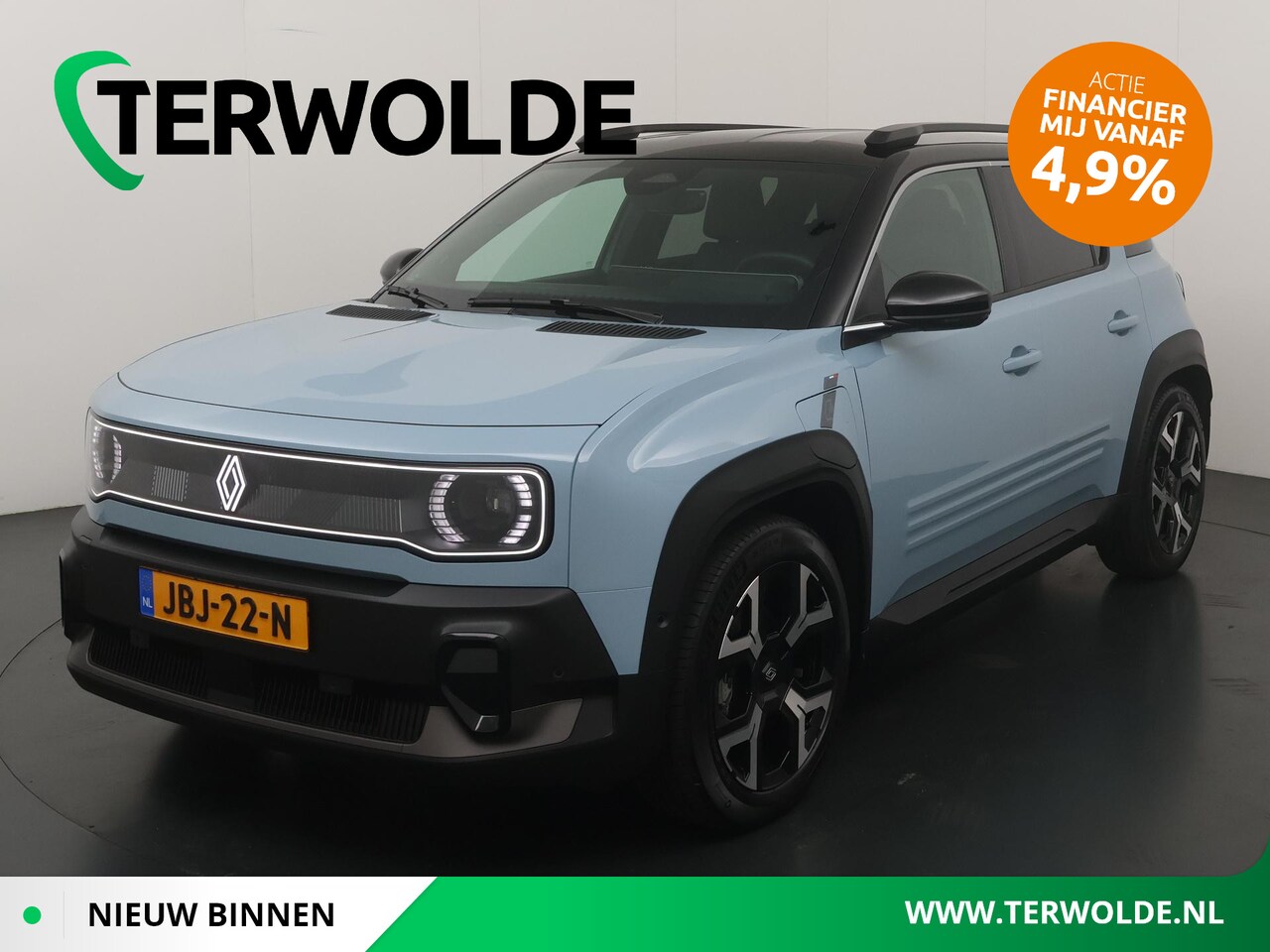 Renault 4 - techno 150 pk comfort range | Trekhaak | Harman Kardon | El. achterklep | Stoel- & Stuurve - AutoWereld.nl